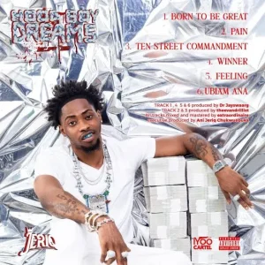 JERIQ – Hood Boy Dreams EP 2 (Album)