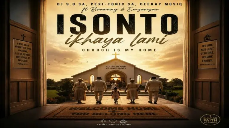Isonto ikhaya lami (Dj 9.8 SA - Tonic SA,Ceekay Musiq) Ft. Pexi, Brownny and Emzowzow