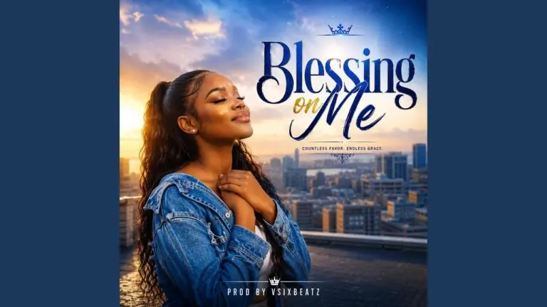 Vsixbeatz Blessing On Me